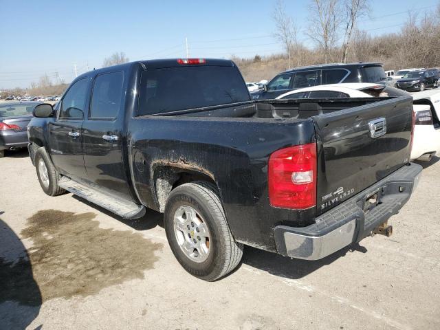 3GCEK33369G167124 - 2009 CHEVROLET SILVERADO K1500 LTZ BLACK photo 2