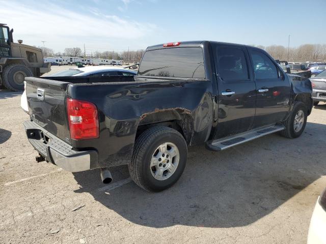 3GCEK33369G167124 - 2009 CHEVROLET SILVERADO K1500 LTZ BLACK photo 3