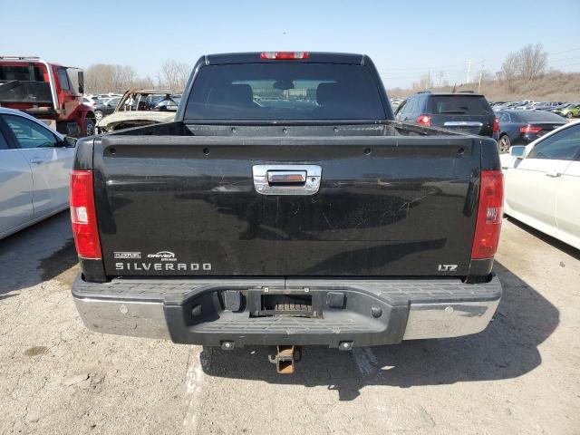 3GCEK33369G167124 - 2009 CHEVROLET SILVERADO K1500 LTZ BLACK photo 6