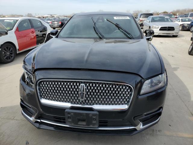 1LN6L9UK0J5617786 - 2018 LINCOLN CONTINENTA BLACK photo 5