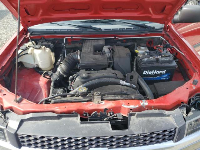 1GCDT196048205864 - 2004 CHEVROLET COLORADO RED photo 11