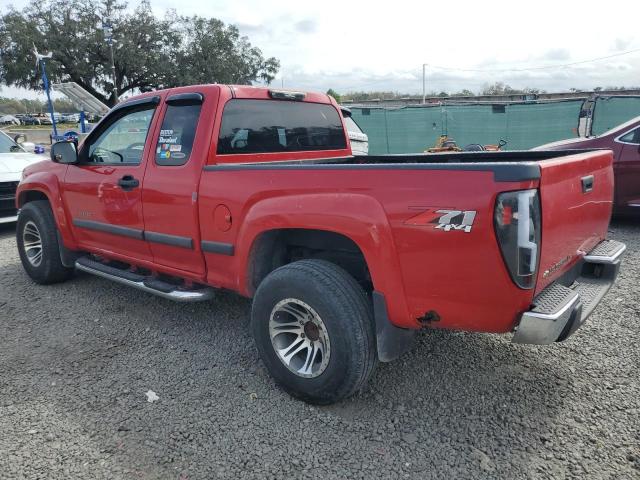 1GCDT196048205864 - 2004 CHEVROLET COLORADO RED photo 2