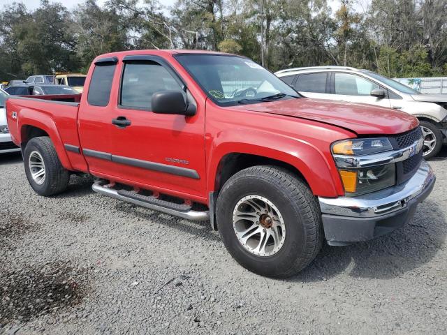 1GCDT196048205864 - 2004 CHEVROLET COLORADO RED photo 4