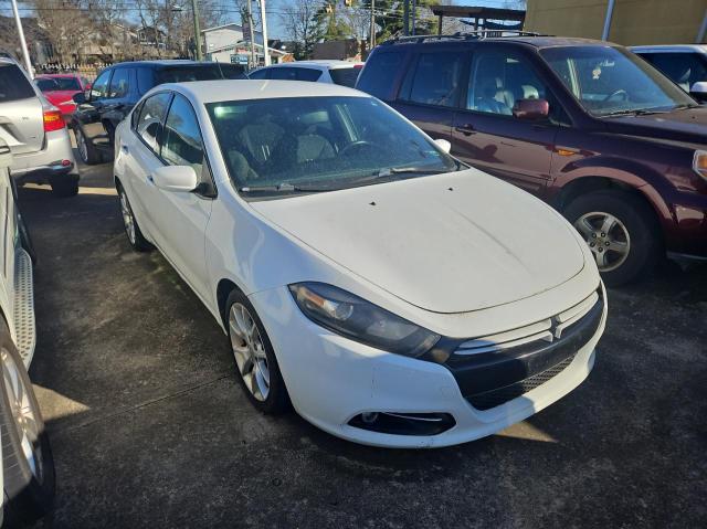 1C3CDFBH2DD154719 - 2013 DODGE DART SXT WHITE photo 1