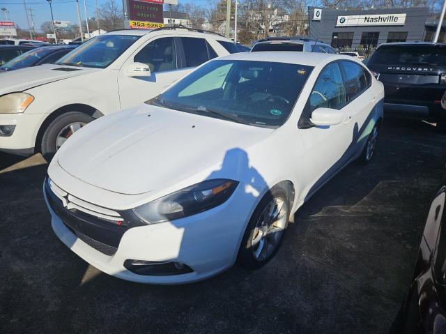 1C3CDFBH2DD154719 - 2013 DODGE DART SXT WHITE photo 2