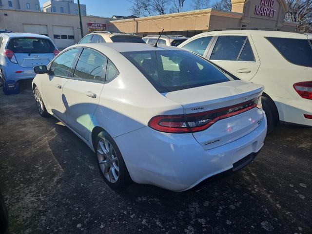 1C3CDFBH2DD154719 - 2013 DODGE DART SXT WHITE photo 3