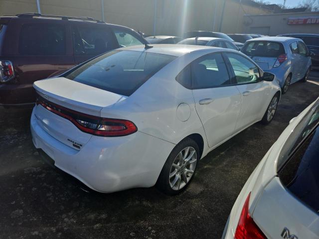 1C3CDFBH2DD154719 - 2013 DODGE DART SXT WHITE photo 4
