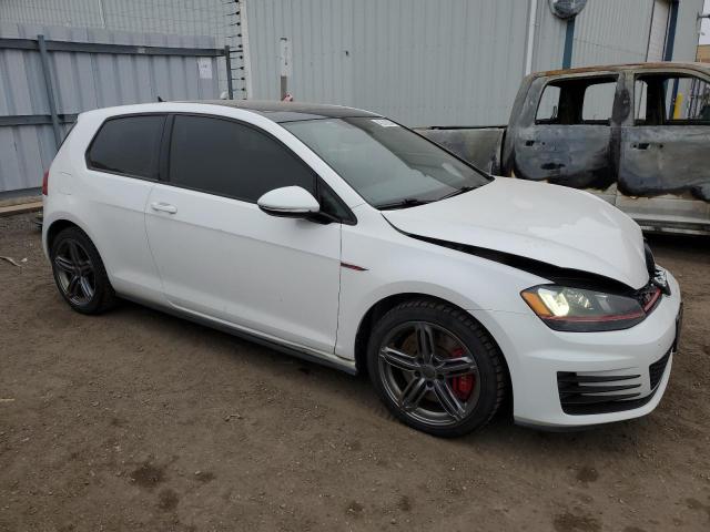 3VWY47AU9FM072254 - 2015 VOLKSWAGEN GTI WHITE photo 4