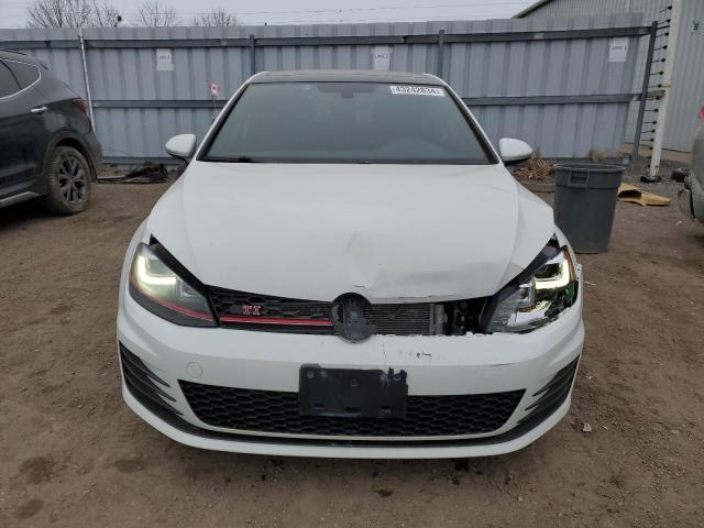 3VWY47AU9FM072254 - 2015 VOLKSWAGEN GTI WHITE photo 5