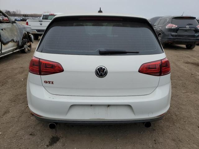 3VWY47AU9FM072254 - 2015 VOLKSWAGEN GTI WHITE photo 6