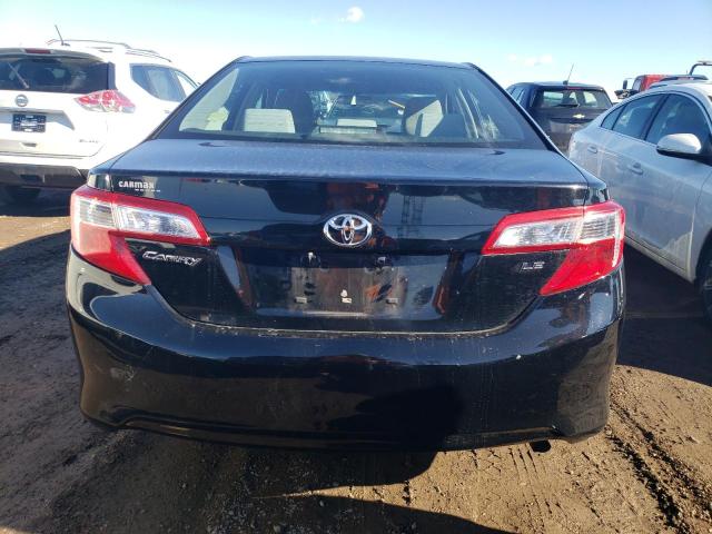 4T4BF1FK9DR291913 - 2013 TOYOTA CAMRY L BLACK photo 6