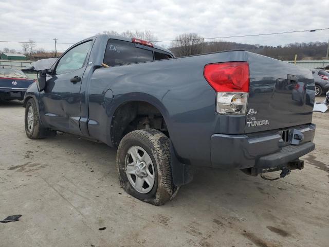 5TFJT52187X002076 - 2007 TOYOTA TUNDRA BLUE photo 2