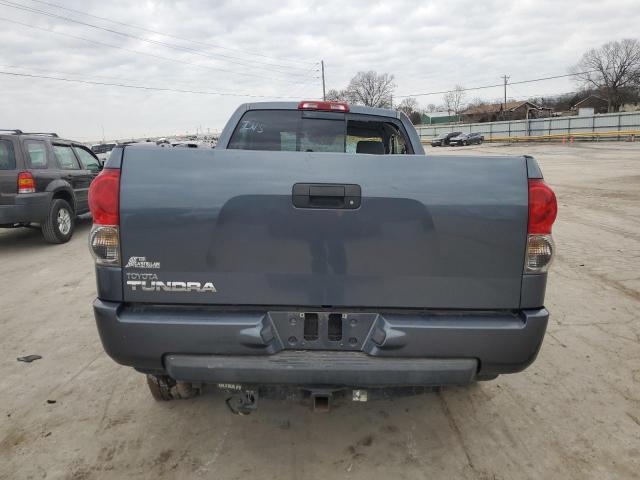 5TFJT52187X002076 - 2007 TOYOTA TUNDRA BLUE photo 6