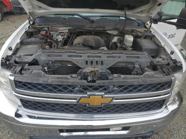 1GB3CZCG8CF211213 - 2012 CHEVROLET SILVERADO C3500 WHITE photo 11