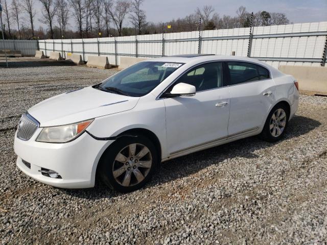 1G4GE5EV6AF246434 - 2010 BUICK LACROSSE CXS WHITE photo 1
