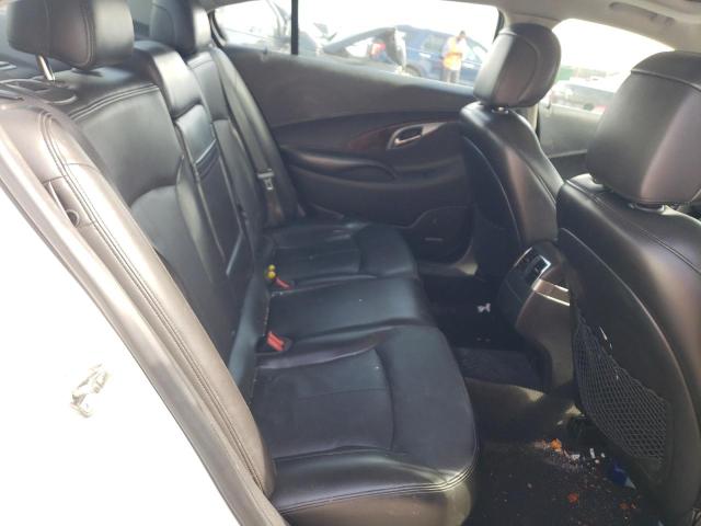 1G4GE5EV6AF246434 - 2010 BUICK LACROSSE CXS WHITE photo 10
