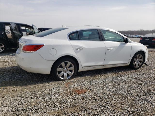 1G4GE5EV6AF246434 - 2010 BUICK LACROSSE CXS WHITE photo 3