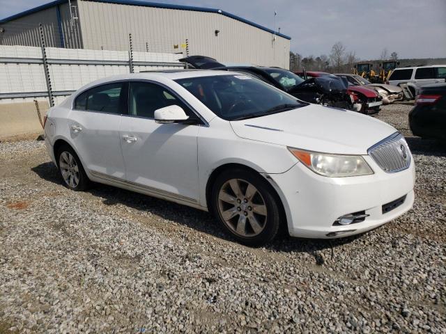 1G4GE5EV6AF246434 - 2010 BUICK LACROSSE CXS WHITE photo 4