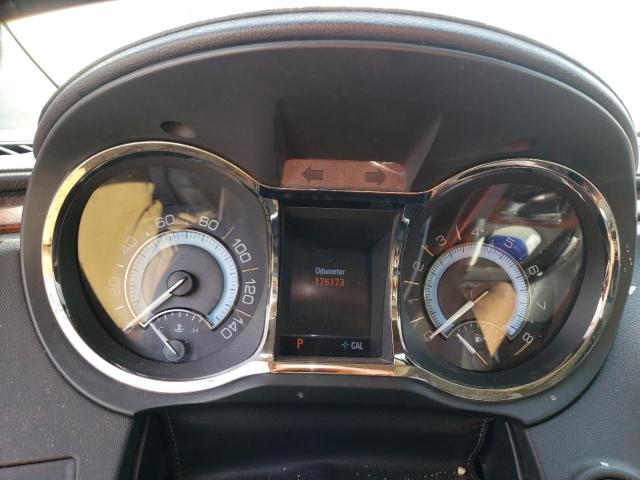 1G4GE5EV6AF246434 - 2010 BUICK LACROSSE CXS WHITE photo 9