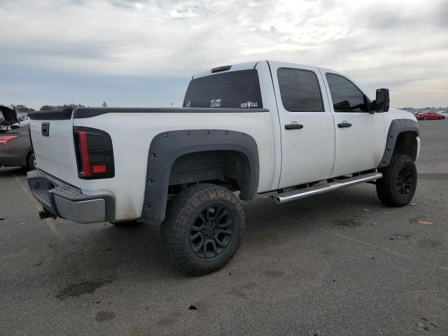 2GCEK133291114109 - 2009 CHEVROLET SILVERADO K1500 WHITE photo 3