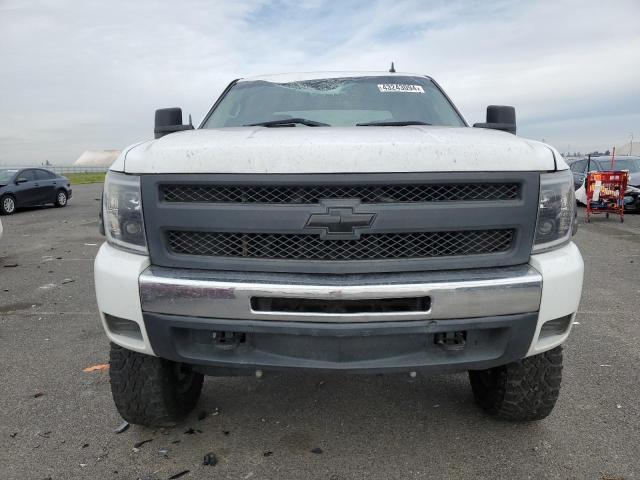 2GCEK133291114109 - 2009 CHEVROLET SILVERADO K1500 WHITE photo 5