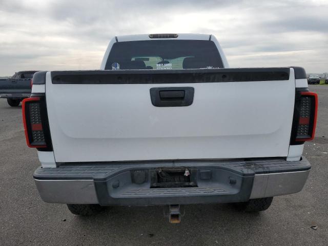 2GCEK133291114109 - 2009 CHEVROLET SILVERADO K1500 WHITE photo 6