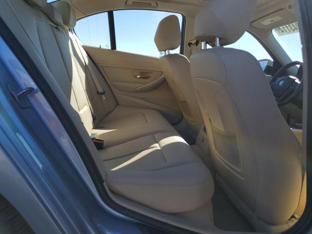 WBA3C3C55FP663106 - 2015 BMW 3 SERIES I XDRIVE BLUE photo 10