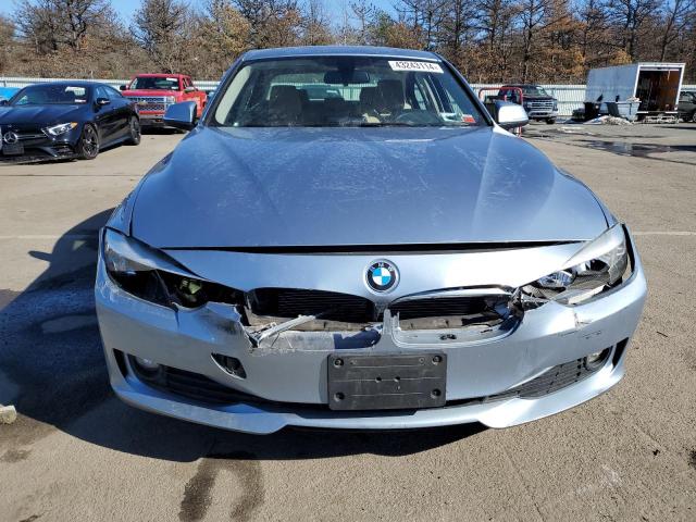 WBA3C3C55FP663106 - 2015 BMW 3 SERIES I XDRIVE BLUE photo 5