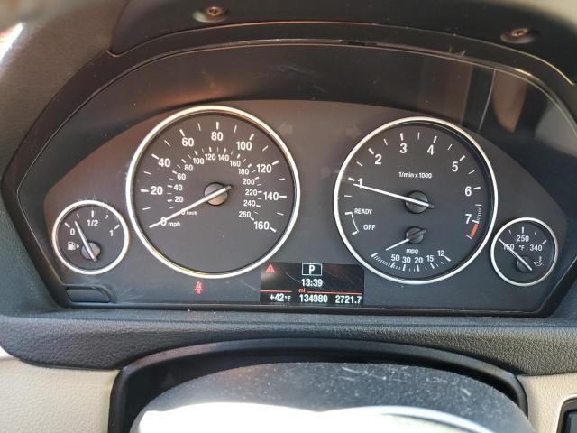 WBA3C3C55FP663106 - 2015 BMW 3 SERIES I XDRIVE BLUE photo 9