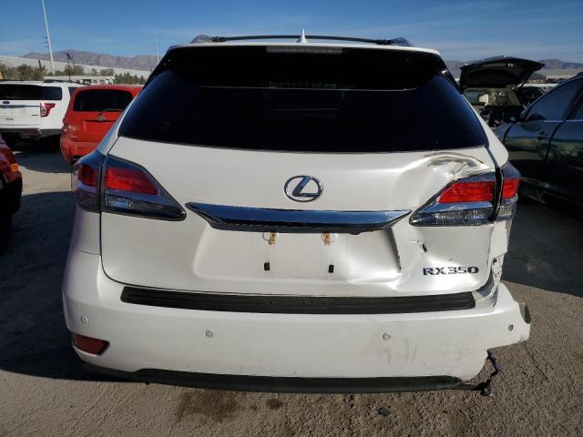 JTJBK1BA9E2039029 - 2014 LEXUS RX 350 BASE WHITE photo 6