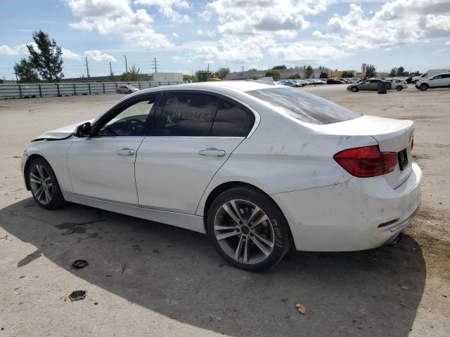 WBA8E9C5XGK644021 - 2016 BMW 328 I SULEV WHITE photo 2