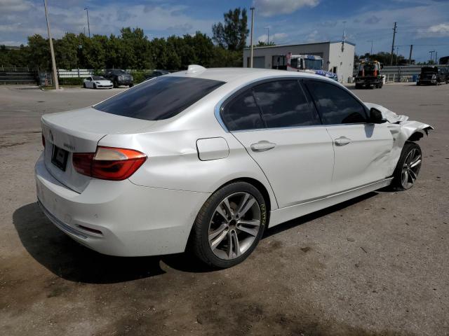 WBA8E9C5XGK644021 - 2016 BMW 328 I SULEV WHITE photo 3