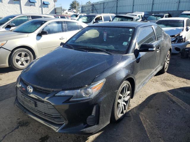 JTKJF5C73F3091502 - 2015 TOYOTA SCION TC 黑色 照片 1