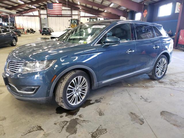2LMTJ8LR9GBL45541 - 2016 LINCOLN MKX RESERVE 蓝色 照片 1