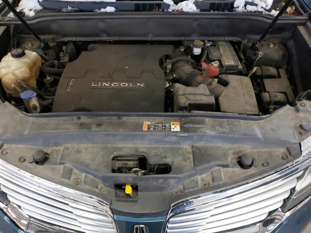 2LMTJ8LR9GBL45541 - 2016 LINCOLN MKX RESERVE 蓝色 照片 11