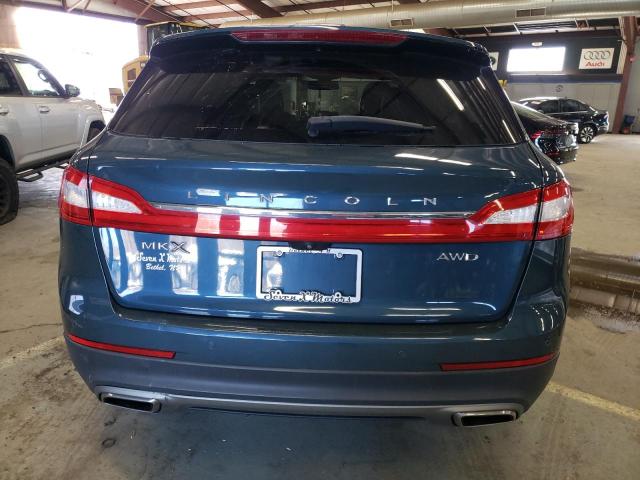 2LMTJ8LR9GBL45541 - 2016 LINCOLN MKX RESERVE 蓝色 照片 6