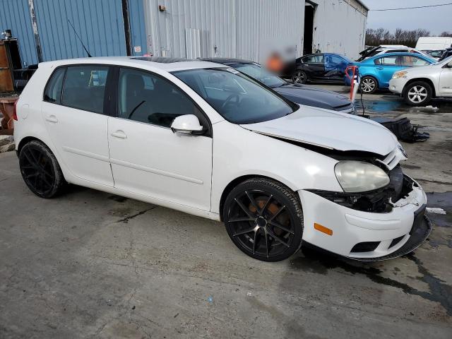 WVWDS91K97W088862 - 2007 VOLKSWAGEN RABBIT WHITE photo 4