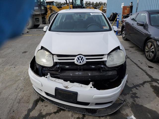 WVWDS91K97W088862 - 2007 VOLKSWAGEN RABBIT WHITE photo 5