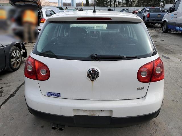 WVWDS91K97W088862 - 2007 VOLKSWAGEN RABBIT WHITE photo 6