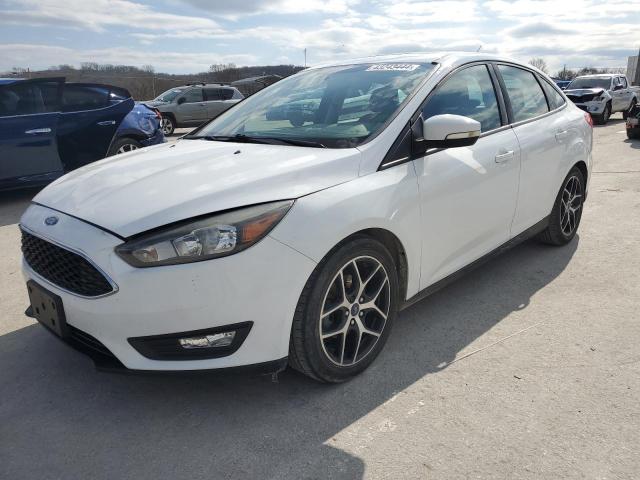 1FADP3H21JL296060 - 2018 FORD FOCUS SEL WHITE photo 1