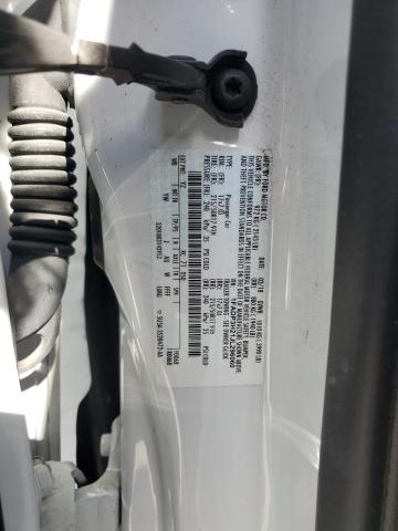 1FADP3H21JL296060 - 2018 FORD FOCUS SEL WHITE photo 12