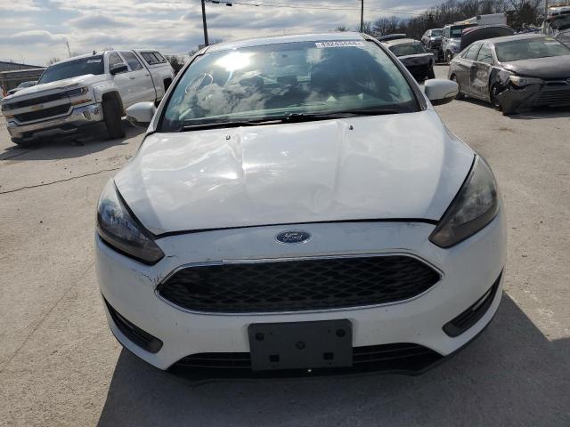 1FADP3H21JL296060 - 2018 FORD FOCUS SEL WHITE photo 5