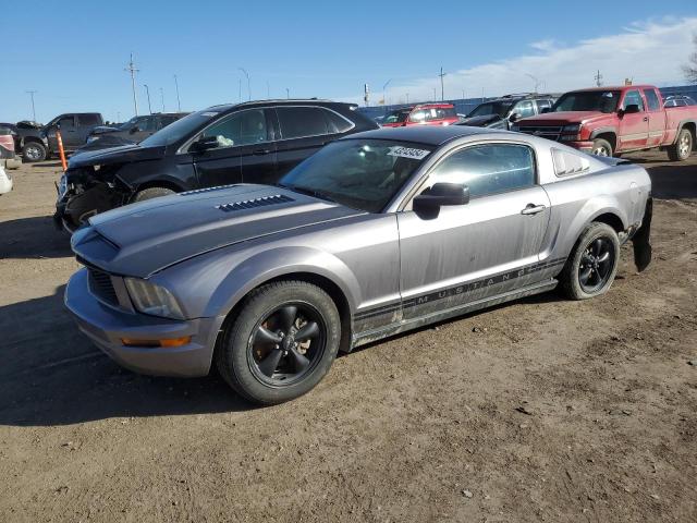 1ZVFT80N965105771 - 2006 FORD MUSTANG SILVER photo 1