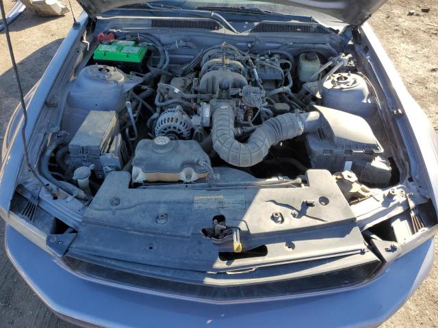 1ZVFT80N965105771 - 2006 FORD MUSTANG SILVER photo 11