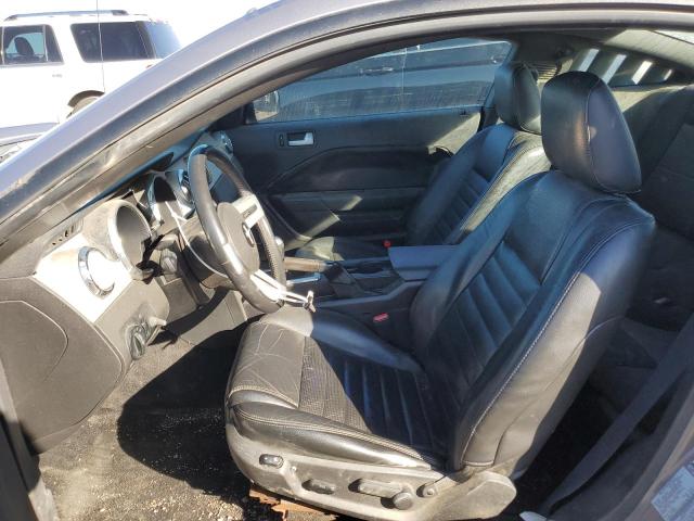 1ZVFT80N965105771 - 2006 FORD MUSTANG SILVER photo 7