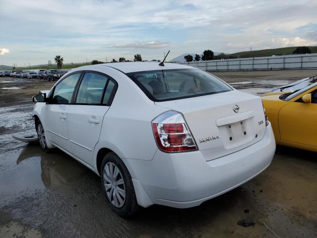 3N1AB61E48L671619 - 2008 NISSAN SENTRA 2.0 WHITE photo 2