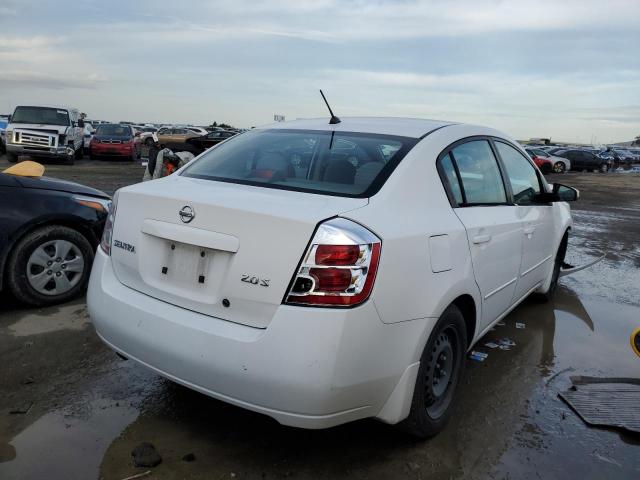 3N1AB61E48L671619 - 2008 NISSAN SENTRA 2.0 WHITE photo 3