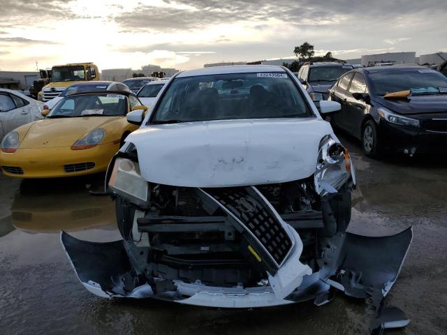 3N1AB61E48L671619 - 2008 NISSAN SENTRA 2.0 WHITE photo 5