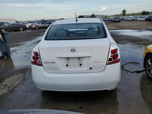 3N1AB61E48L671619 - 2008 NISSAN SENTRA 2.0 WHITE photo 6