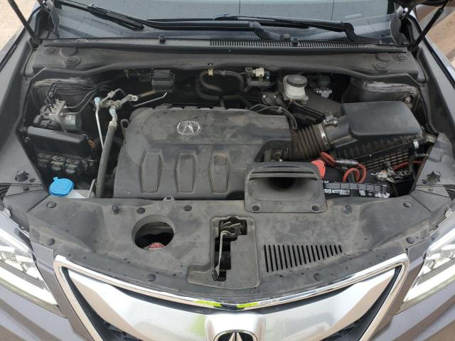 5J8TB3H51HL003719 - 2017 ACURA RDX TECHNOLOGY CHARCOAL photo 11